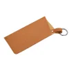 Ochranné puzdro na okuliare Techsuit (ETN6) - PU, 17.5 x 8.5cm - Oranžové thumbnail
