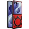 Červené puzdro Techsuit CamGuard Pro pre Samsung Galaxy Z Flip8 thumbnail