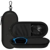 Puzdro na okuliare Techsuit (ETJ3) PU, 16.5 x 6.5 x 4cm - Čierne thumbnail