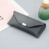 Puzdro na okuliare Techsuit ETK4 - PU, 16,5 x 8cm - Sivé thumbnail