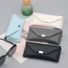 Puzdro na okuliare Techsuit ETK4 - PU, 16,5 x 8cm - Sivé thumbnail