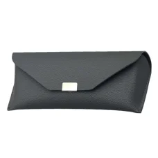 Puzdro na okuliare Techsuit ETK4 - PU, 16,5 x 8cm - Sivé
