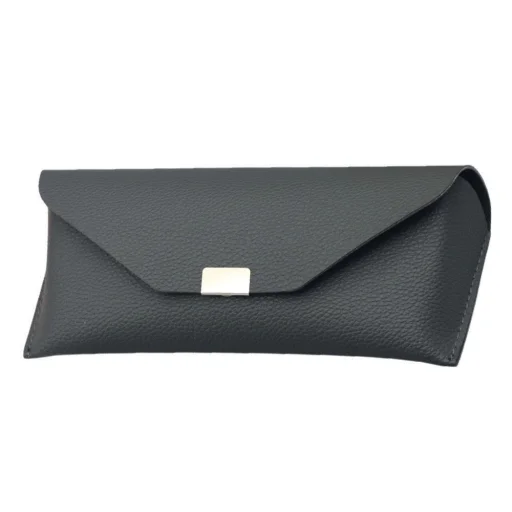Puzdro na okuliare Techsuit ETK4 - PU, 16,5 x 8cm - Sivé - 1