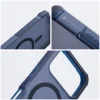 iPhone 17 Pro / 18 Pro Forcell F-Protect BumperX Premium MagSafe-kompatibilis sötétkék tok thumbnail
