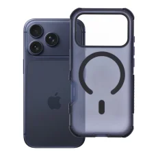 iPhone 17 Pro / 18 Pro Forcell F-Protect BumperX Premium MagSafe-kompatibilis sötétkék tok