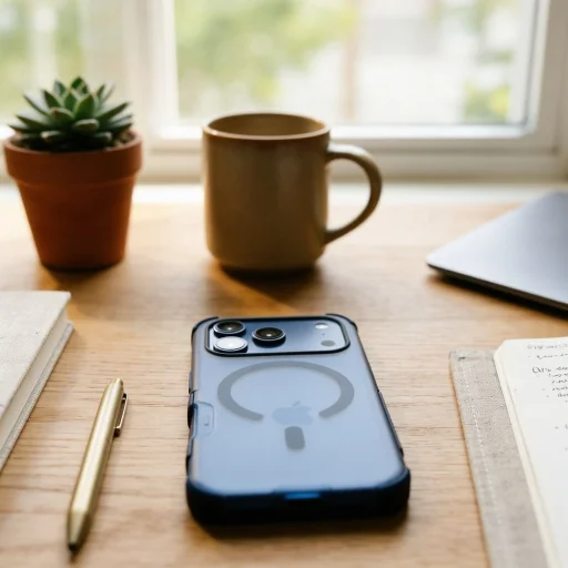 iPhone 17 Pro / 18 Pro Forcell F-Protect BumperX Premium MagSafe-kompatibilis sötétkék tok - 5