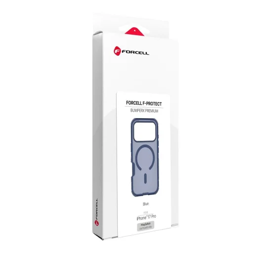 iPhone 17 Pro / 18 Pro Forcell F-Protect BumperX Premium MagSafe kompatibilné tmavomodré puzdro - 8