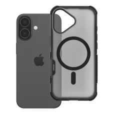 iPhone 17 Forcell F-Protect BumperX Premium čierne puzdro kompatibilné s MagSafe