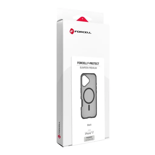 iPhone 17 Forcell F-Protect BumperX Premium čierne puzdro kompatibilné s MagSafe - 8