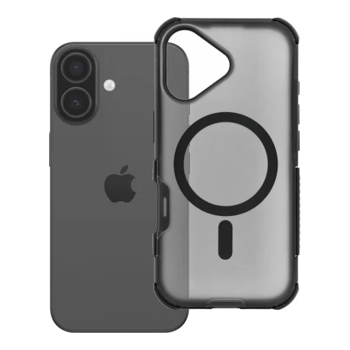 iPhone 17 Forcell F-Protect BumperX Premium čierne puzdro kompatibilné s MagSafe - 1