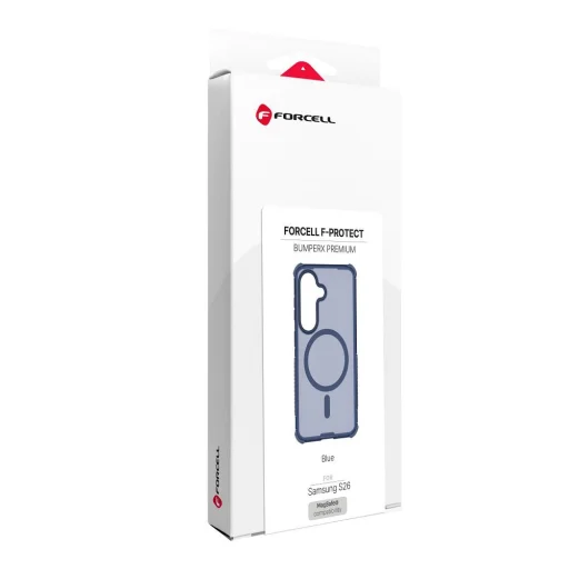 Samsung Galaxy S26 Forcell F-Protect BumperX Premium tmavomodré puzdro kompatibilné s MagSafe - 7
