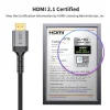 Tech-Protect UltraBoost HDMI 2.1 kábel 4K 120Hz / 8K 60Hz 200 cm čierny thumbnail