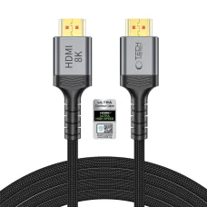Tech-Protect UltraBoost HDMI 2.1 kábel 4K 120Hz / 8K 60Hz 300 cm čierny
