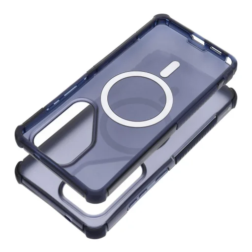 Samsung Galaxy S26 Forcell F-Protect BumperX Premium tmavomodré puzdro kompatibilné s MagSafe - 2