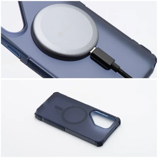 Samsung Galaxy S26 Forcell F-Protect BumperX Premium tmavomodré puzdro kompatibilné s MagSafe - 5