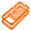 iPhone 17 Pro Max / 18 Pro Max tok (alacsony kameraéllel) Forcell F-Protect BumperX Premium MagSafe-kompatibilis narancssárga thumbnail
