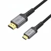 Tech-Protect Ultraboost Mini HDMI - HDMI 2.1 8K 60Hz 200 cm čierny kábel thumbnail