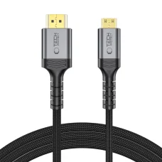 Tech-Protect Ultraboost Mini HDMI - HDMI 2.1 8K 60Hz 200 cm čierny kábel