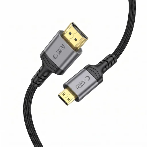 Tech-Protect Ultraboost Mini HDMI - HDMI 2.1 8K 60Hz 200 cm čierny kábel - 2