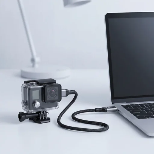 Tech-Protect Ultraboost Mini HDMI - HDMI 2.1 8K 60Hz 200 cm čierny kábel - 8