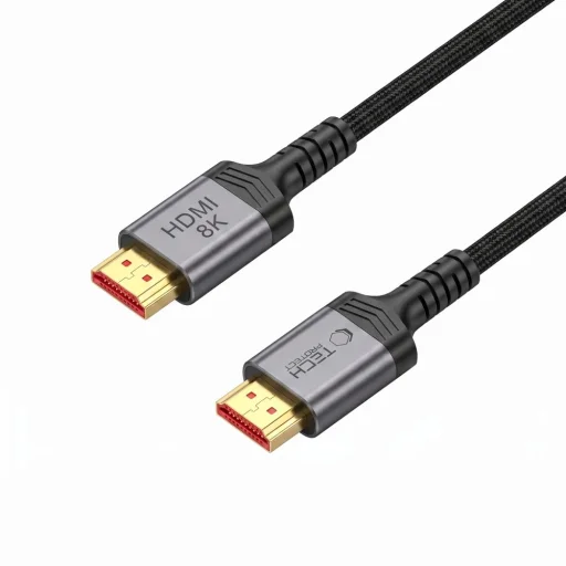 Tech-Protect UltraBoost HDMI 2.1 kábel 4K 120Hz / 8K 60Hz 100 cm čierny - 2