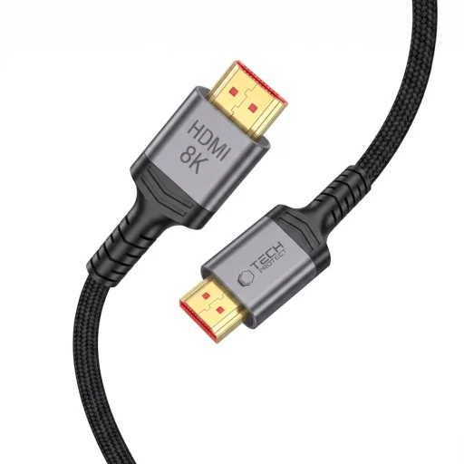 Tech-Protect UltraBoost HDMI 2.1 kábel 4K 120Hz / 8K 60Hz 100 cm čierny - 3