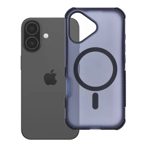 iPhone 17 Forcell F-Protect BumperX Premium MagSafe-kompatibilný tmavomodrý kryt - 1