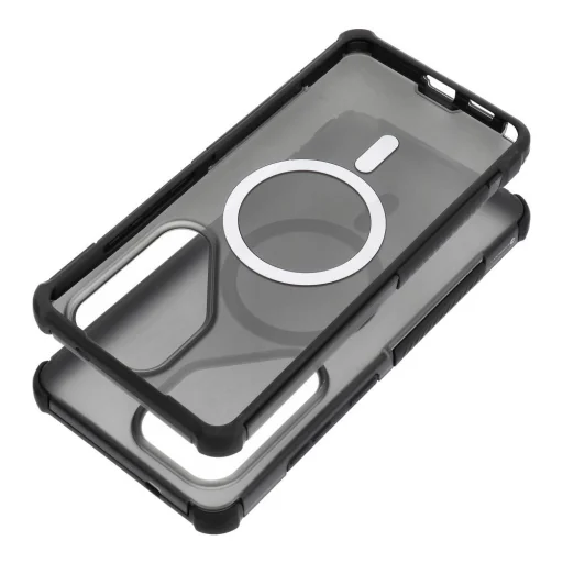 Samsung Galaxy A57 Forcell F-Protect BumperX Premium MagSafe kompatibilné čierne puzdro - 2