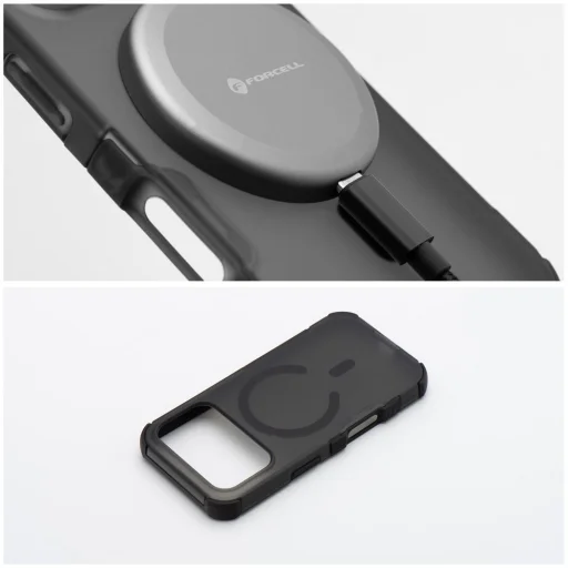 iPhone 17 Forcell F-Protect BumperX Premium čierne puzdro kompatibilné s MagSafe - 7