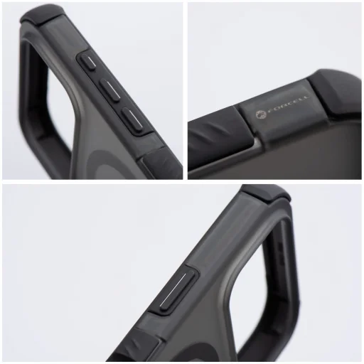 iPhone 17 Forcell F-Protect BumperX Premium čierne puzdro kompatibilné s MagSafe - 6