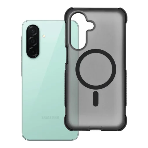 Samsung Galaxy A27 Forcell F-Protect BumperX Premium MagSafe kompatibilné čierne puzdro - 1