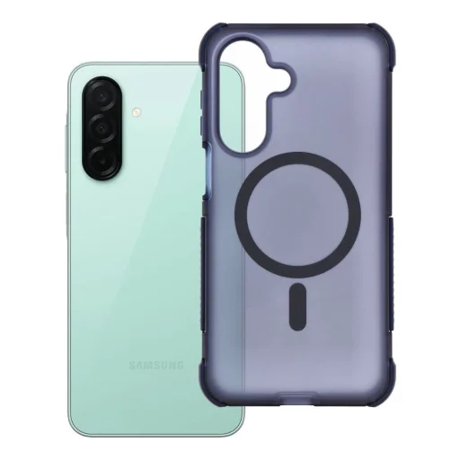 Samsung Galaxy A27 Forcell F-Protect BumperX Premium tmavomodré puzdro kompatibilné s MagSafe - 1