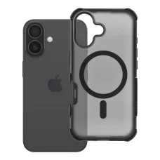iPhone 16 Forcell F-Protect BumperX Premium MagSafe kompatibilné čierne puzdro