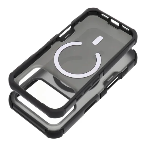 iPhone 17 Forcell F-Protect BumperX Premium čierne puzdro kompatibilné s MagSafe - 2