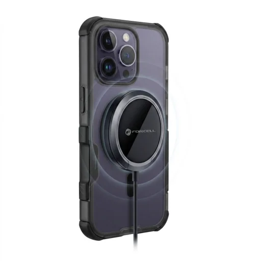 iPhone 17 Forcell F-Protect BumperX Premium čierne puzdro kompatibilné s MagSafe - 3