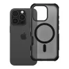 iPhone 16 Pro Forcell F-Protect BumperX Premium MagSafe kompatibilné čierne puzdro thumbnail