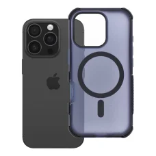 iPhone 16 Pro Forcell F-Protect BumperX Premium tmavomodré puzdro kompatibilné s MagSafe