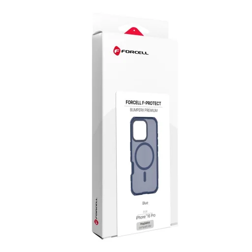 iPhone 16 Pro Forcell F-Protect BumperX Premium tmavomodré puzdro kompatibilné s MagSafe - 8