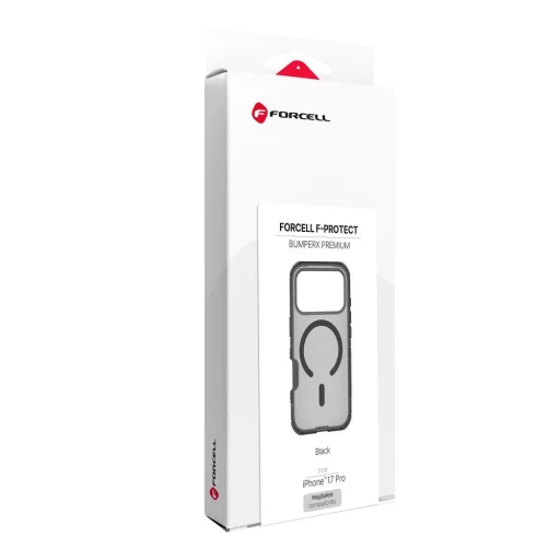 iPhone 17 Pro / 18 Pro Forcell F-Protect BumperX Premium čierne puzdro kompatibilné s MagSafe - 8