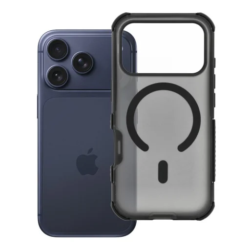 iPhone 17 Pro / 18 Pro Forcell F-Protect BumperX Premium čierne puzdro kompatibilné s MagSafe - 1