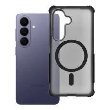 Samsung Galaxy S26 Forcell F-Protect BumperX Premium čierne puzdro kompatibilné s MagSafe