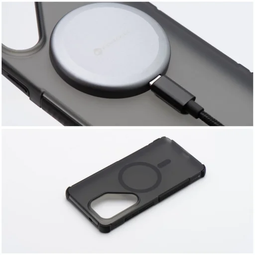 Samsung Galaxy A57 Forcell F-Protect BumperX Premium MagSafe kompatibilné čierne puzdro - 7