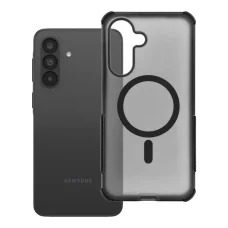 Samsung Galaxy A37 Forcell F-Protect BumperX Premium MagSafe kompatibilné čierne puzdro