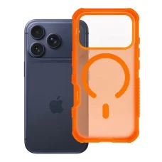 iPhone 17 Pro / 18 Pro Forcell F-Protect BumperX Premium oranžové puzdro kompatibilné s MagSafe