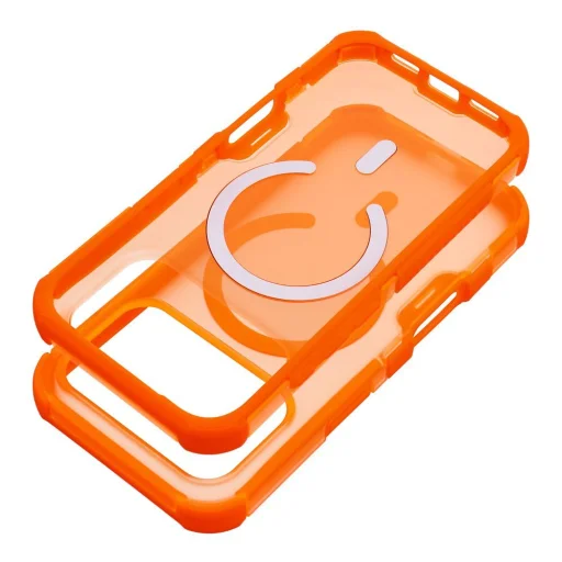 iPhone 17 Pro / 18 Pro Forcell F-Protect BumperX Premium oranžové puzdro kompatibilné s MagSafe - 2
