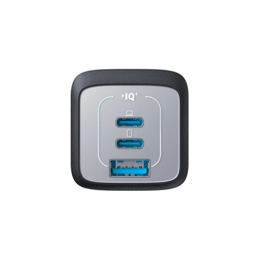 Anker - Sieťová nabíjačka GaN Prime (A2669313) - GaN rýchlonabíjačka 67W, 2x USB-C, EU - Sivá - 3