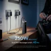 Anker - Power Bank Prime (A110AH11) - 2x USB-C, USB, telefonhoz, tablethez, MacBookhoz, digitális kijelző, 26250mAh, 300W - Fekete thumbnail