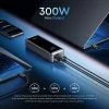 Anker - Power Bank Prime (A110AH11) - 2x USB-C, USB, telefonhoz, tablethez, MacBookhoz, digitális kijelző, 26250mAh, 300W - Fekete thumbnail