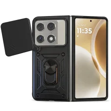 Techsuit - CamShield Series - Motorola Razr Fold - Fekete tok