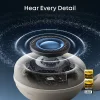 Anker - Vezeték nélküli fejhallgatók SoundCore Space 2 (D1402G21) - AI 3-Mic, Zajcsökkentés, Hi-Res Audio, LDAC, Nap mód - Fehér thumbnail